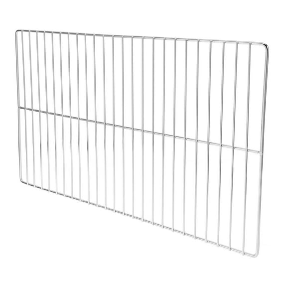 Moluckfu Grill Grate Replacement Cooking Grill Grate Silver Prevent Food Falling 1Pack