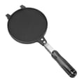 thumbnail image 1 of Vett Egg Roll Maker Machine, NonStick Aluminum Stove Waffle Maker Tortilla Press with Handle for Kitchen 6.8 Inch Grid Style, 1 of 5