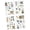 1, variant on Decorative Sticker Scrapbooking Sticker Bullets Journals Stickers for Planner Journal Notebook Diys Crafts Laptops