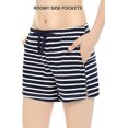 thumbnail image 4 of Pantalones cortos de pijama para mujer Paquete de 2 pantalones cortos para dormir para mujer Pantalones cortos para dormir para mujer S ~ XL Xemadio CJWUS-5062, 4 of 4