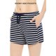 thumbnail image 4 of Pantalones cortos de pijama para mujer Paquete de 2 pantalones cortos para dormir para mujer Pantalones cortos para dormir para mujer S ~ XL Xemadio CJWUS-5062, 4 of 4