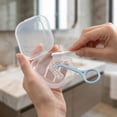 thumbnail image 5 of Portable Braces Cleaning Box Denture Cleaner Portable Teeth Box, 5 of 7