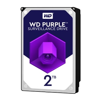 WD Purple 4TB ハードドライブ WD40PURZ ② X WD Purple 4TB Surveillance Hard Disk Drive - 5400 RPM Class SATA