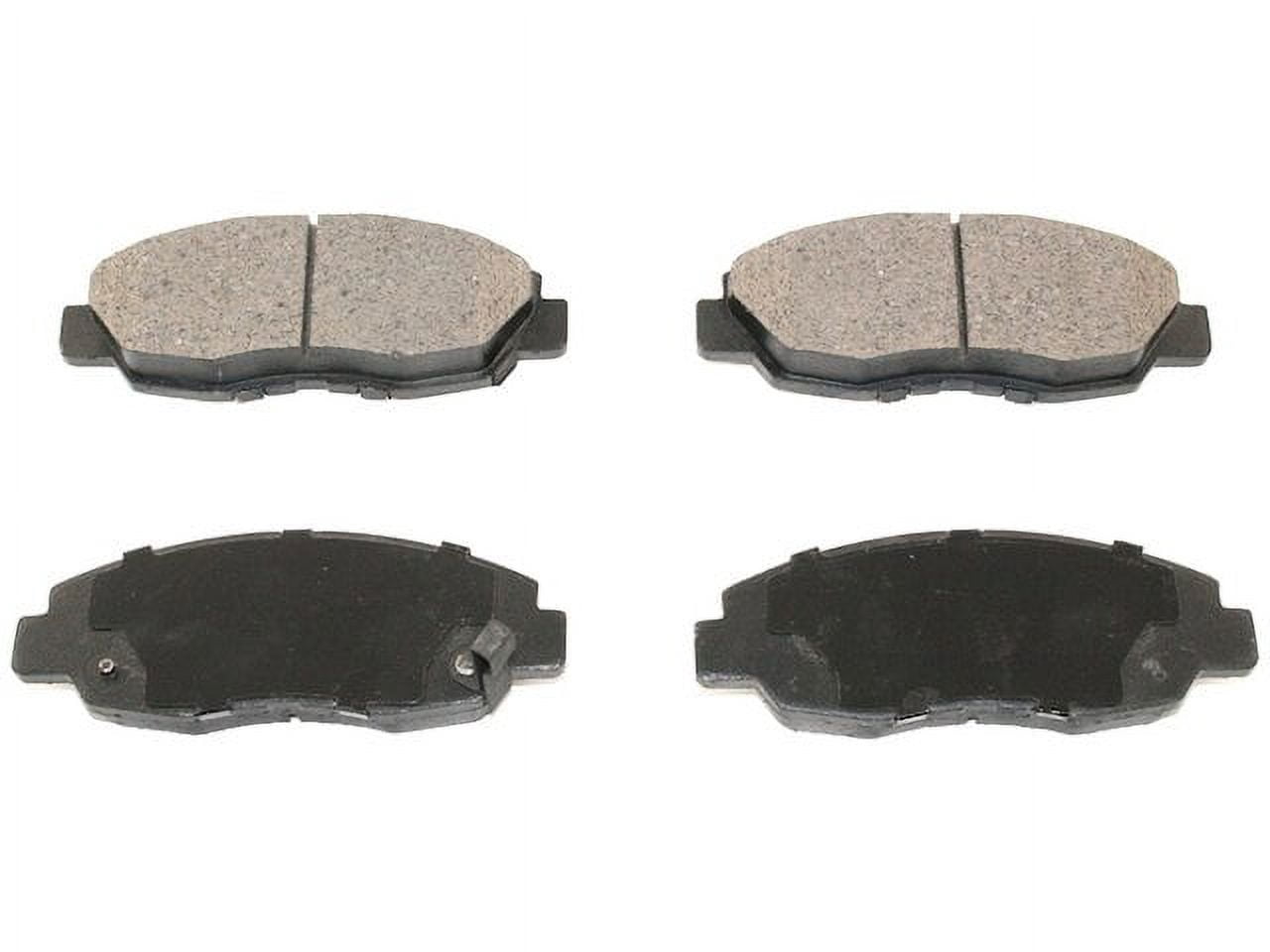Front & Rear Drilled Rotors And Brake Pads for 2007 - 2014 2015 2016 Honda CR-V