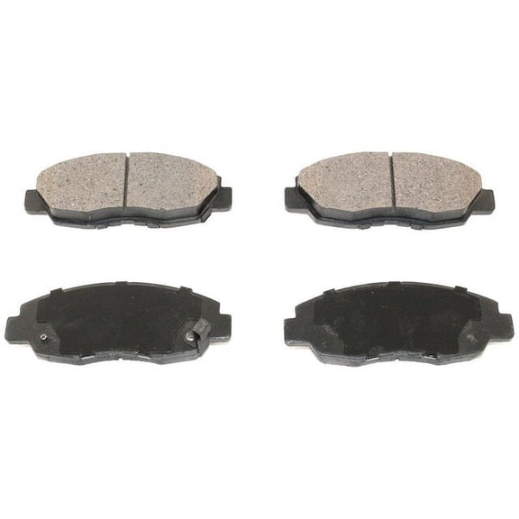 Front Brake Pad Set - Compatible with 1990 - 2002 Honda Accord 1991 1992 1993 1994 1995 1996 1997 1998 1999 2000 2001