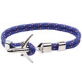 thumbnail image 1 of Fashion Anchor Airplane Bracelet Personalized Polyester Rope Bracelet Great Gift for Women Men New, 1 of 7