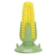 thumbnail image 1 of Juguete masticable para perros con forma de maíz, duradero, para limpiar los dientes, con ventosa., 1 of 14