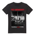 thumbnail image 1 of Pet Sematary Mens Cat Poster T-Shirt, 1 of 5