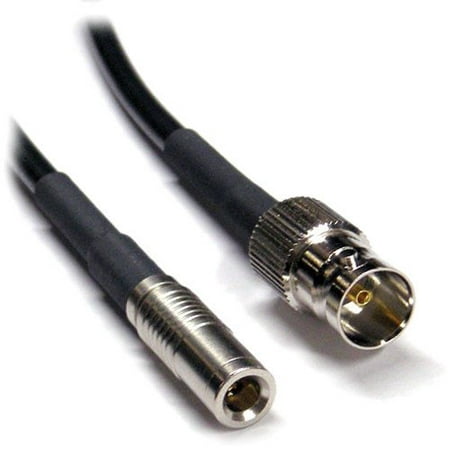 Canare Canare 1.0/2.3 Din To Hd-Sdi Bnc Female 1Ft Electronic_Cable The canare L25cHD 3g HDSDI coax adapter cable series is handcrafted with canare extra flexible L25cHD HDSDI Mini coaxial cable  canare 75ohm DcPc25HD HD 1023 DIN  and connex HD Female BNc connectors canare L25cHD coax is 100% sweep tested to conform to SMPTE 259M  292M and 424M standards Both HD connectors exceed 30gbps HDSDI requirements specified in SMPTE424M These cables more than meet todays requirements for 3 gbps signal data serial interface needs  and are designed for any equipment that has 1023 mini din input or output This 1023 din to female BNc configuration in particular is great for 3g HDSDI din equipment output  connecting to an existing standard sized BNc cable In this case the 1023 din to female BNc acts as an adapter cable This cable is great for use with Atomos  Blackmagic Design  and Red One products that utilize 1023 DIN 3g HDSDI IOs