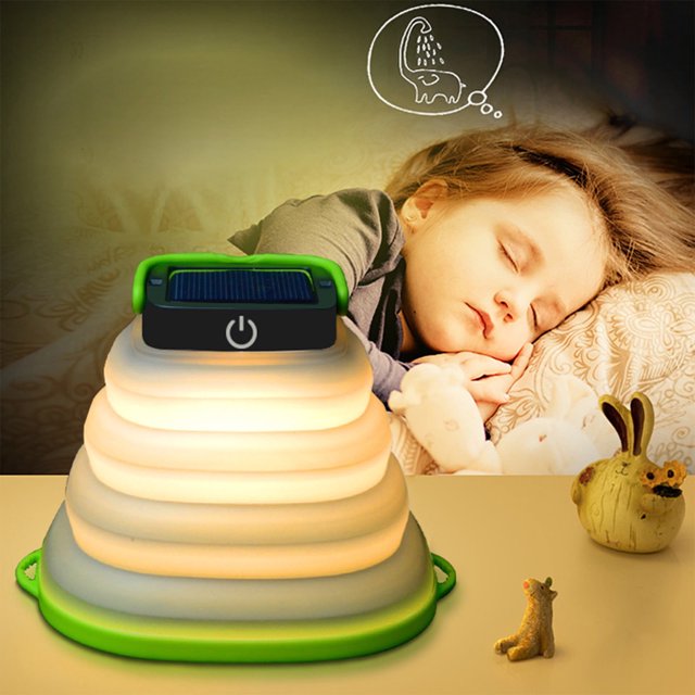 Luz solar adhesiva suave, luz telescópica, luz solar para acampar al aire libre, luz plegable portátil, decoración del hogar, regalos de Navidad, ofertas del día, liquidación