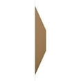 thumbnail image 3 of Ekena Millwork 11 7/8"W x 11 7/8"H Diane EnduraWall Decorative 3D Wall Panel, Bright Coat Gold (12-Pack for 11.76 Sq. Ft.), 3 of 6