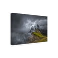 thumbnail image 4 of Canvas Wall Art - Larry Deng 'Seceda' Wall Art for Living Room, Bedroom, or Office D?cor by Trademark Fine Art - 24 x 16 Inches, 4 of 4