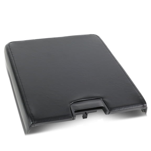 DNA Motoring DNA Motoring For 07-14 Silverado Sierra Center Console Armrest Top Lid Cover w/Latch Black