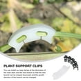 thumbnail image 6 of 200 Pcs Plant Vegetable Garden Clips Support for Plants Twig One-piece, 6 of 6