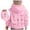1-Pink54, variant on Kiijoy Toddler Girls Bow Graphic Hoodie Casual Cute Pullover Hooded Sweatshirt, Sizes 3-4