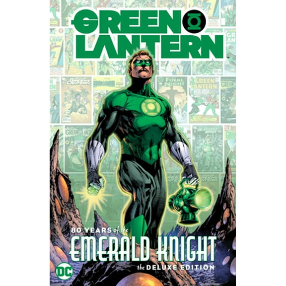 Pre-Owned Green Lantern: 80 Years of the Emerald Knight the Deluxe Edition (Hardcover) 1779502796 9781779502797