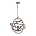 thumbnail image 2 of 330544IW-Capital Lighting-Four Light Pendant     -Traditional Installation, 2 of 8