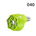 thumbnail image 1 of 1/4 inch 6-In-1 Adjustable Nozzle For High Pressure Cleaning Machine Spray green, 1 of 9