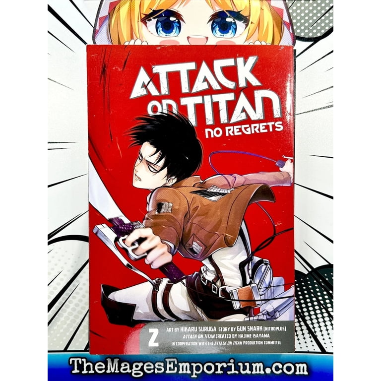 Attack on Titan: No Regrets: Attack on Titan: No Regrets (Series
