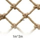 thumbnail image 5 of Red de cuerda de seguridad para techo, redes decorativas, red de escalada para niños al aire libre Cuerda Grueso 8mm, 5 of 5