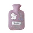 thumbnail image 1 of Cute Hot Water Bottle With The Best Plush Soft Flannel Cover, 1 of 5