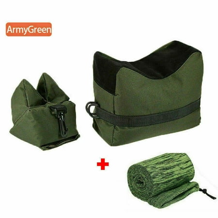 Range Sand Bag Set Rest Stand Front & Rear Bag
