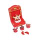 thumbnail image 5 of Estatua de deidad china con juego de tributo, decoración Fengshui, ligera, tradicional para Caishen, 5 of 9