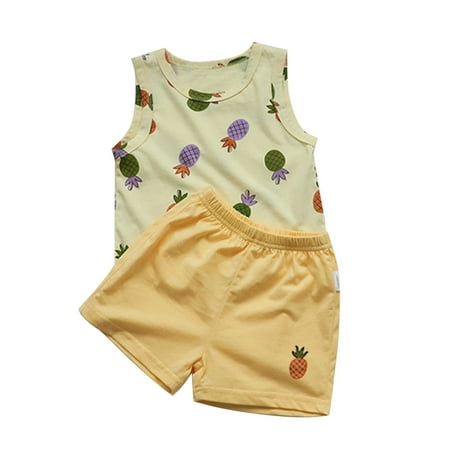 

Sngxgn Two Piece Summer Outfits For BoysStreet Boysâ Elmo and Cookie Monster Tee and Short Set for and Toddler â Red/Blue Yellow 3-4 Years