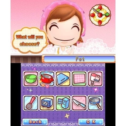 Cooking Mama: Sweet Shop, Crescent Marketing, Nintendo 3DS