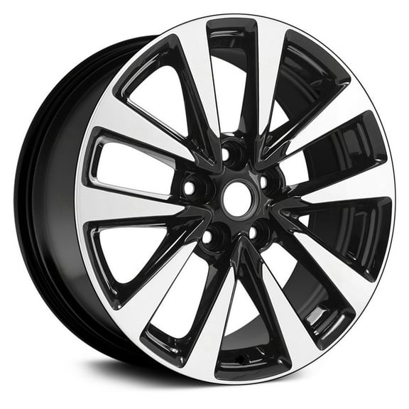 New Aluminum Wheel Rim 19 Inch for 2016-2017 Nissan Altima 5 x 114.3 5 V-Spoke