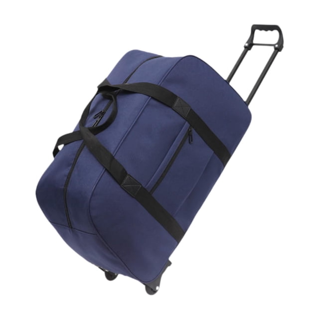 Bolsa de duffel con ruedas Capacalizador de equipaje de bolsas para viajes de picnic deportivos azul