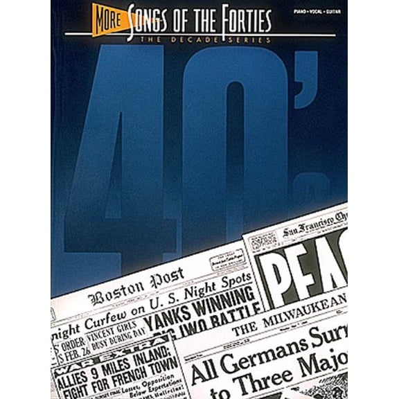 Pre-Owned More Songs of the 1940's: The Decade Series Paperback