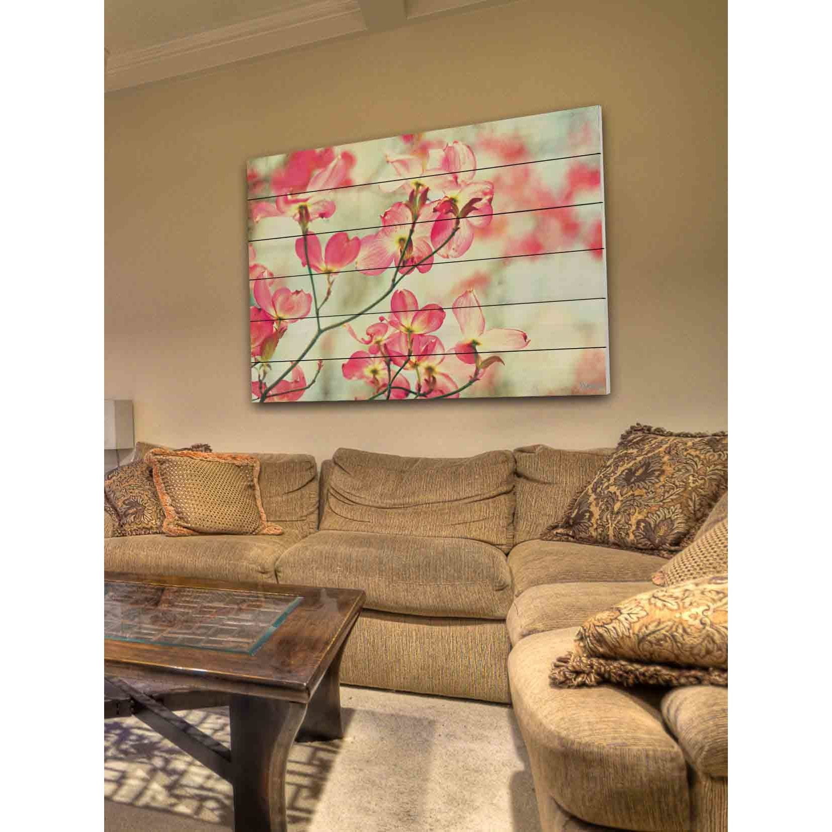 Marmont Hill "Morning Light" Painting Print on White Wood