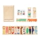 thumbnail image 1 of Rompecabezas de madera para niños, rompecabezas de aprendizaje, rompecabezas interactivos de disfraces, rompecabezas educativos, conjuntos para combin, 1 of 9
