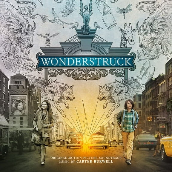 Carter Burwell - Wonderstruck (Original Motion Picture Soundtrack) - Music & Performance - Vinyl