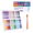 36 Colors, variant on languo Acrylic Gel Pens, 144 Colors Retractable Colored Pens Set, 0.7mm Tip, Click-to-Use Design, High Opacity, Smooth Ink Flow, Great for Black Paper, Coloring, Drawing, Journaling and DIY Crafts