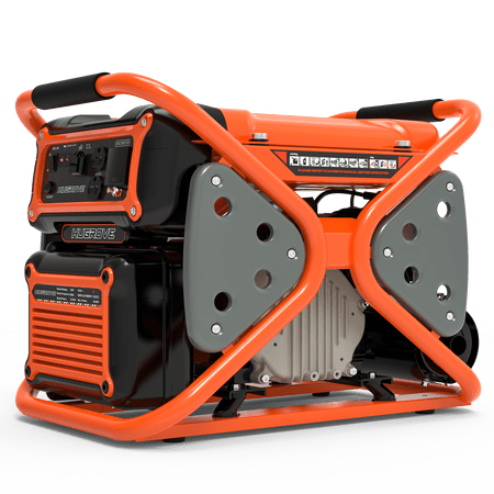 SHINPT Generator, 3500W Ultra-Quiet Portable Inverter Generator for Home & Outdoor Use, 5H Run Time at 100% Load, Lightweight & Compact Power Station