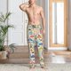 thumbnail image 2 of Balery Famous Places Pantalones de pijama para hombre, pijama ultraligero, pantalón de descanso-Small, 2 of 6