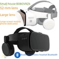 thumbnail image 4 of Gafas VR Bluetooth, auriculares inalámbricos, casco integrado, espejo mágico de realidad virtual 3D, 4 of 5