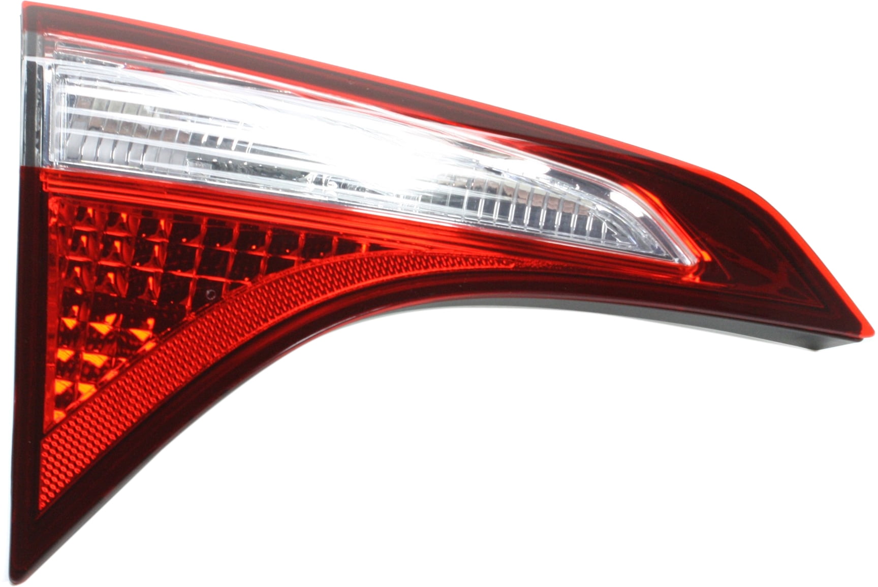 Tail Light Compatible With 2014-2016 Toyota Corolla Left Driver With bulb(s) CAPA Certified