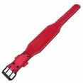 thumbnail image 3 of Dual Prong Leather Weight Lifting Belt + Quick Release Barbell Collars, 3 of 5