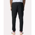 thumbnail image 3 of Gildan SF100 Softstyle Midweight Pocket Sweatpants-Black-S, 3 of 6