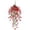 #07 G【1x Artificial Flower】, variant on KTFgvq Artificial Flower Wall Hanging, Artificial Morning Glory Vine for Outdoor Garden Decor, Cascading Greenery for Hanging Baskets and Patio, 9.84" x 30.3"