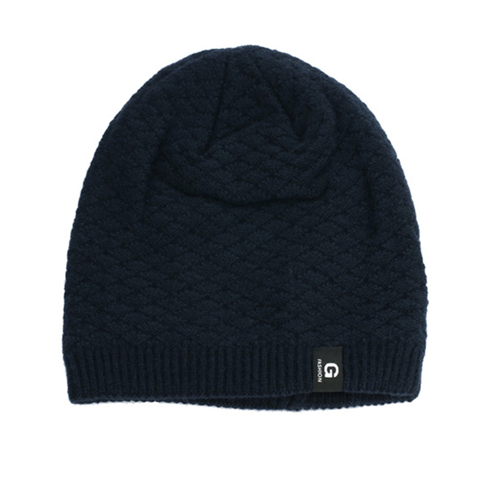 ENJOYFUR – Bonnet Tricoté En Laine Pour Homme Et Femme, Unisexe, Chaud, à Rayures, Mode, Sport De Plein Air, Hip Hop, Simple, Hiver