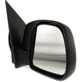 thumbnail image 2 of Mirror Compatible With 2008-2010 Ford F-250 Super Duty F-350 Right Passenger Side Textured Black Kool-Vue, 2 of 7