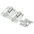 thumbnail image 1 of Bisagra Uxcell Lift Off, 2" Bisagras de Bandera Desmontables de Acero Inoxidable 304, Paquete de 2, 1 of 6