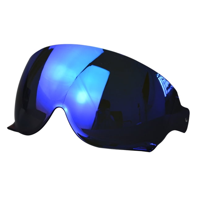 Tignapoo SHOEI JO EX-ZERO CJ3 Helmet Replacement Visor - Anti-Fog, UV Protection, Scratch-Resistant, Multi-Color Options for Enhanced Style and Safety