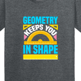 thumbnail image 4 of Inktastic Geometry Math Geek Funny School Youth T-Shirt, 4 of 5