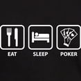 thumbnail image 3 of CafePress - Eat Sleep Poker Dark T Shirt - Men's Classic Graphic Cotton T-Shirt, 3 of 4
