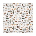 thumbnail image 6 of Wukai Outdoor Living Waterproof Tablecloth for Kitchen Dining, Fits Square Tables for 2-4 Seats -54"x54", 6 of 7